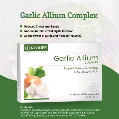 GARLIC ALLIUM COMPLEX